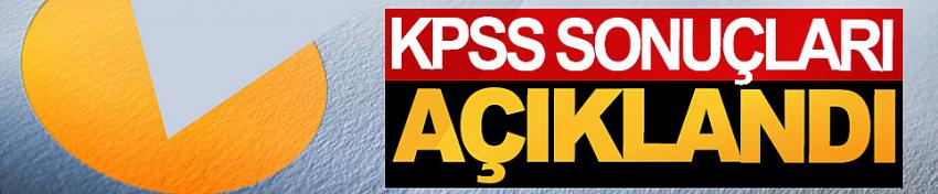 KPSS sonuçları açıklandı