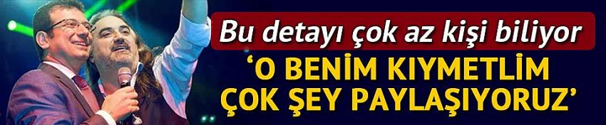 Volkan Konak'tan İmamoğlu'na övgü!