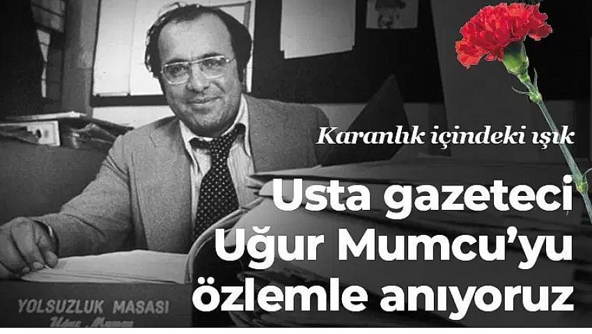 Kalemi hâlâ ışık tutuyor: 'Kalpaksız Kuvvacı' Uğur Mumcu, 33 yıl önce bugün katledildi