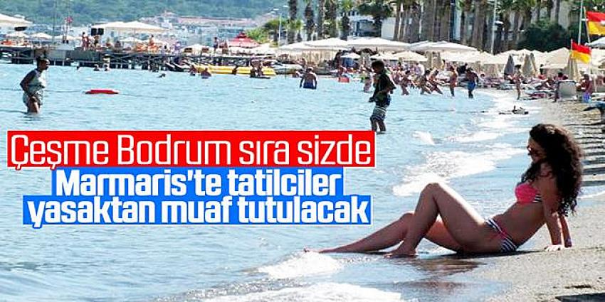 Marmaris'te tatilcileri sevindiren haber