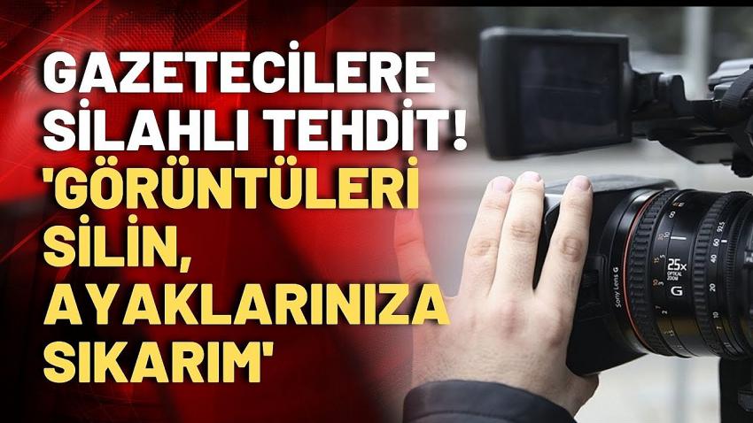 Bodrum'da gazetecilere çirkin saldırı