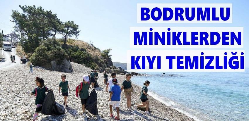 MİNİK ELLER, MAZI SAHİLİNİ TEMİZLEDİ