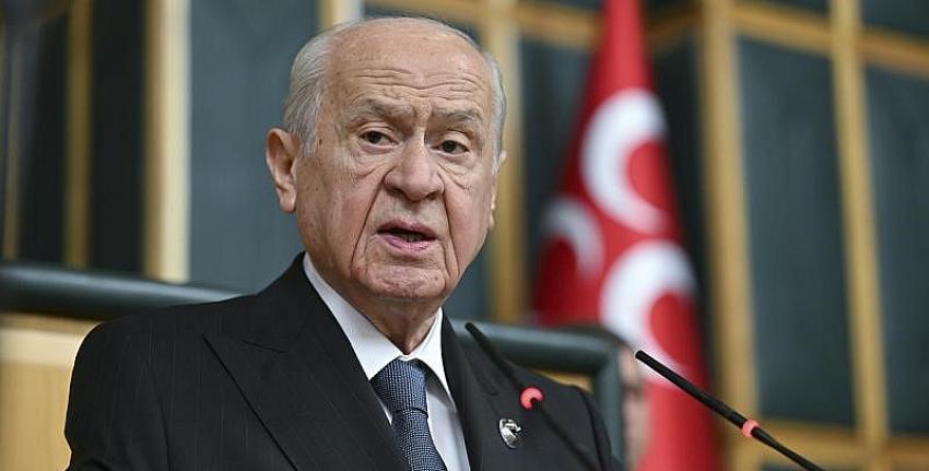 Bahçeli: İran-İsrail gerilimi planlanan bir tiyatro