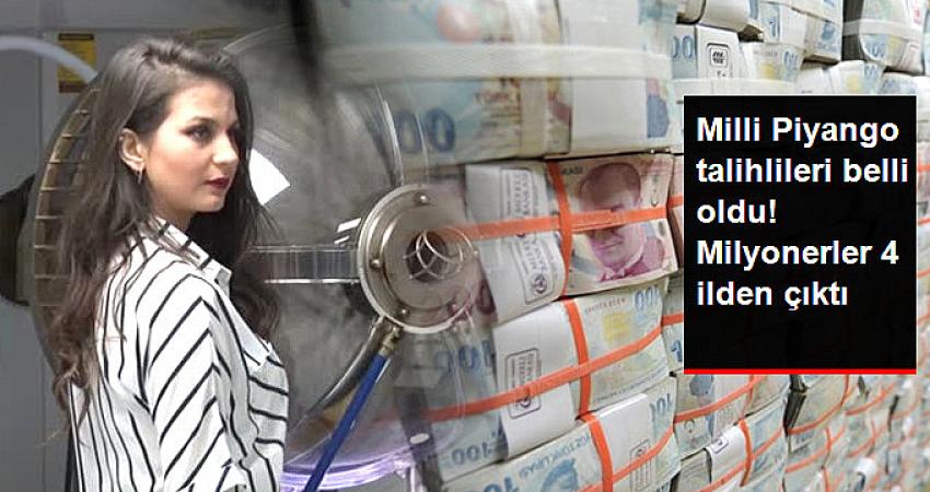 Büyük ikramiye dörde bölündü!