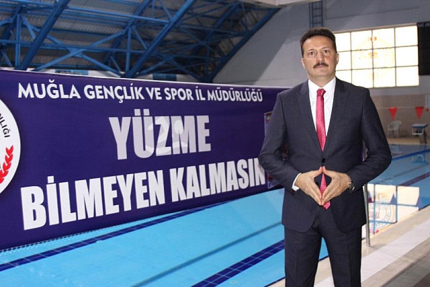 Muğla'da 'Yüzme Bilmeyen Kalmayacak'