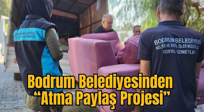 BELEDİYEDEN “ATMA PAYLAŞ PROJESİ”