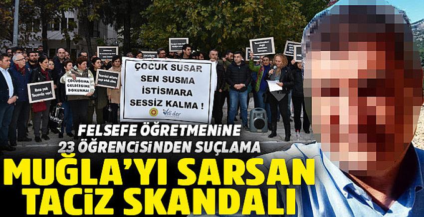 Muğla'da taciz skandalı