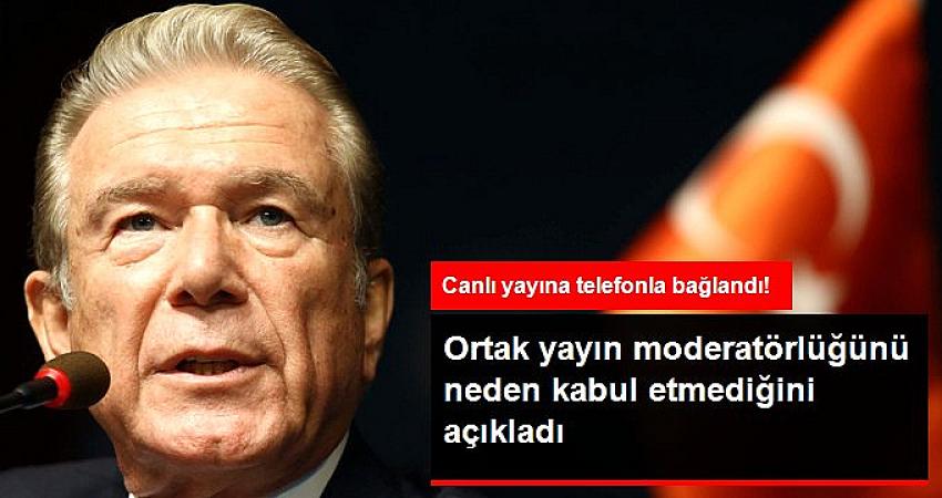 Uğur Dündar: Bu teklifi kabul etmemem için...