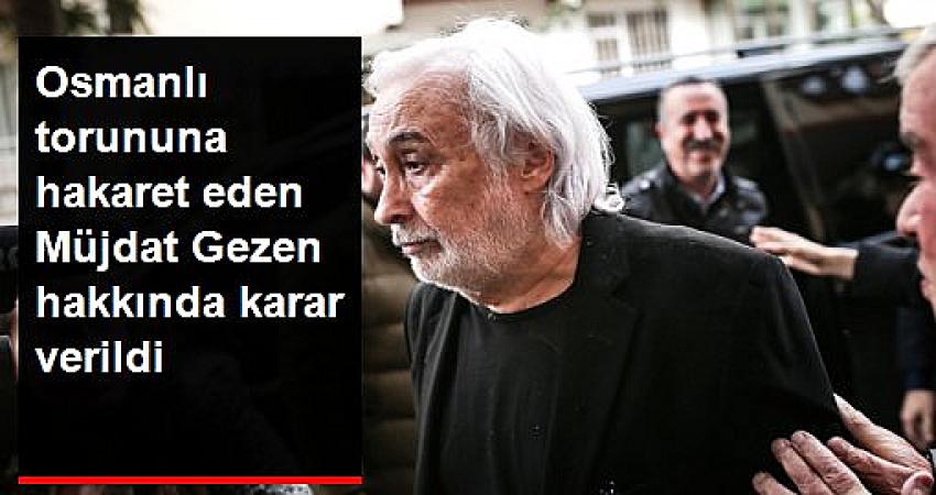 Müjdat Gezen, 2. Abdülhamid'in Torununa Tazminat Ödeyecek