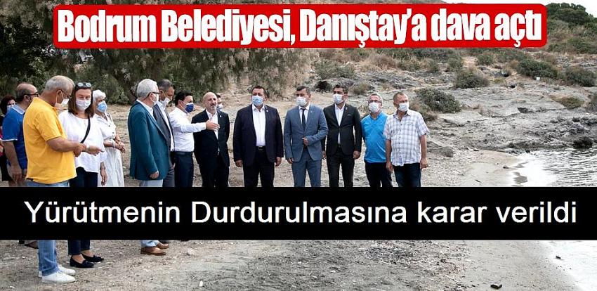 Bodrum Belediyesi\'nin Danıştay\'a Açtığı Dava Sonuçlandı