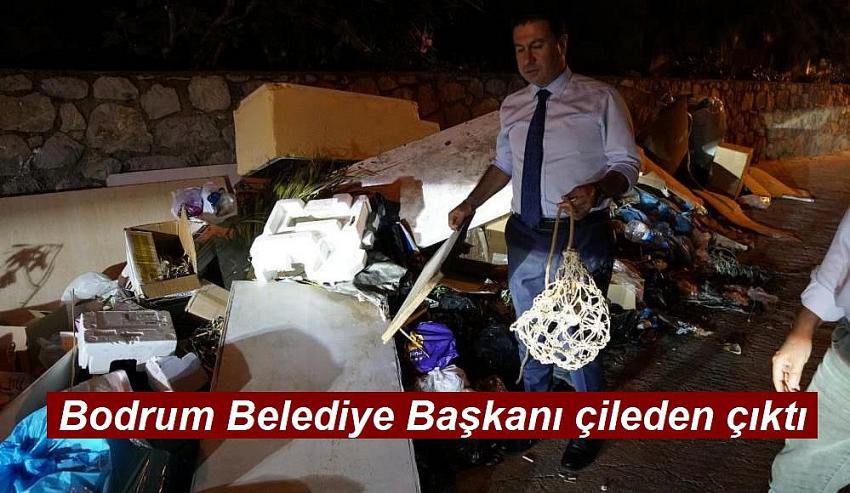 Bodrum Belediye Başkanı çileden çıktı