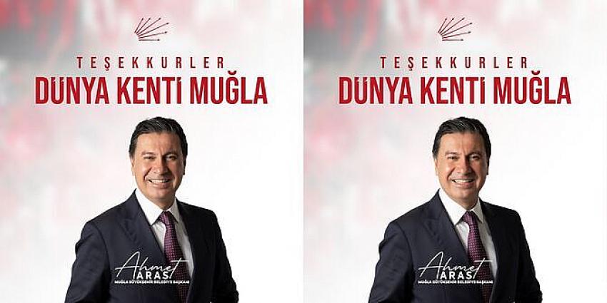 Ahmet Aras’tan ilk mesaj: “Tarih yazdık!”
