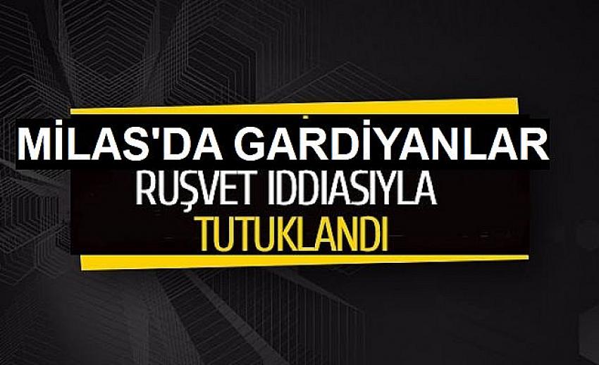 Rüşvet operasyonunda gardiyanlar tutuklandı