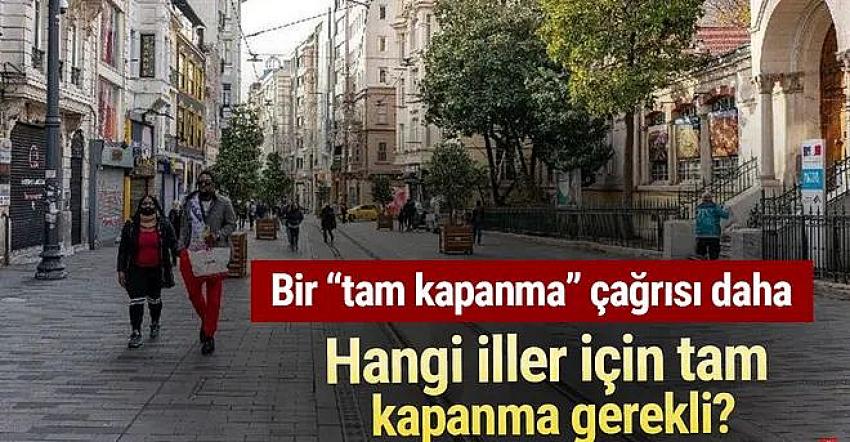 Uzman isimden turizm kentleri için ''tam kapanma'' çağrısı