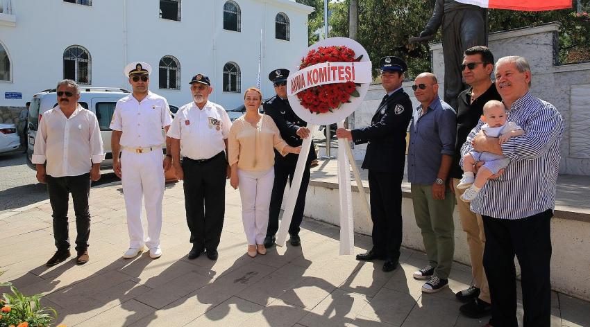 Amiral Turgut Reis Bodrumda Törenlerle Anıldı
