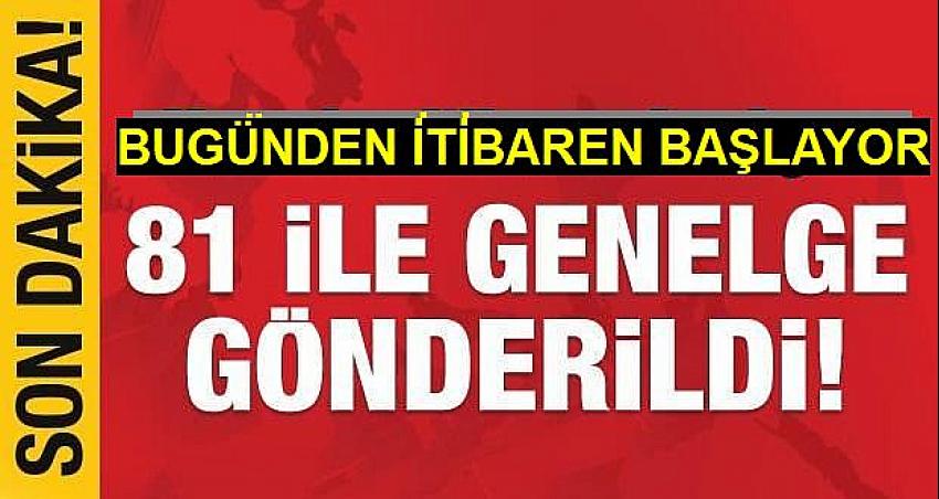 İçişleri Bakanlığı'ndan 81 ile genelge: Yaz tedbirleri başlıyor