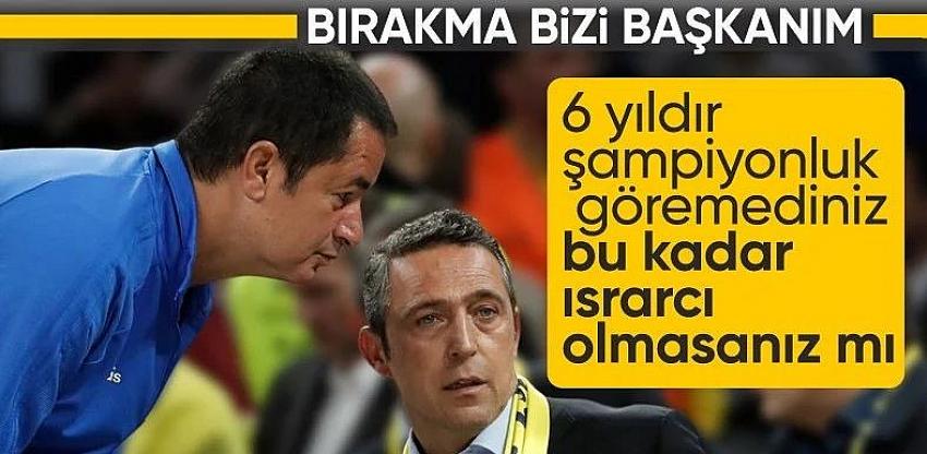 Acun Ilıcalı'dan olay sözler: Ali Koç başkanlığı bırakmasın diye elimden geleni yapacağım
