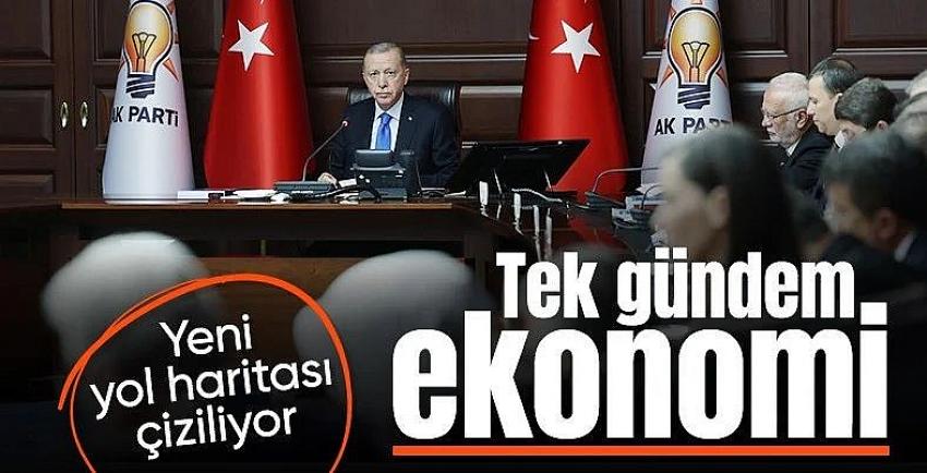Erdoğan'dan yeni yol haritasında ekonomi vurgusu