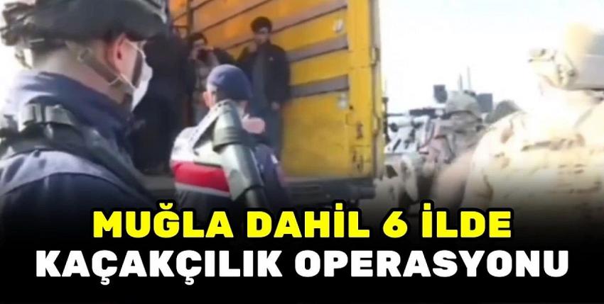 “KALKAN-17” Operasyonlarında 44 Göçmen Kaçakçılığı Organizatörü ve 881 Düzensiz Göçmen Yakalandı