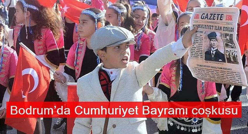 Bodrum’da Cumhuriyet Bayramı coşkusu