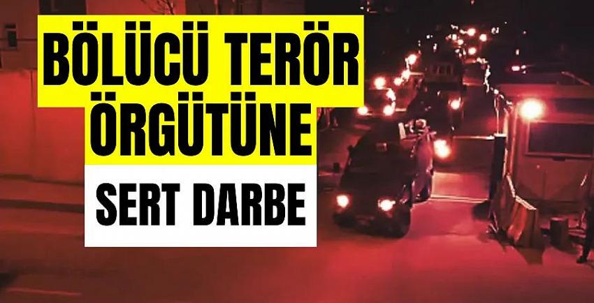 BOZDOĞAN-24 Operasyonunda 6 İlde 15 Terör Şüphelisi Yakalandı