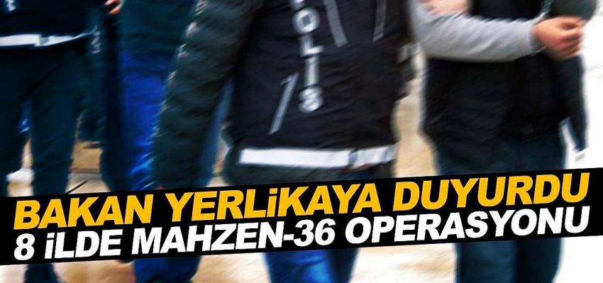 Organize suç örgütüne 