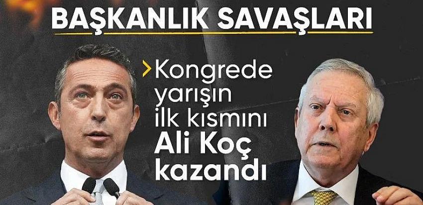 Aziz Yıldırım, Şükrü Saraçoğlu Stadyumu'nu terk etti