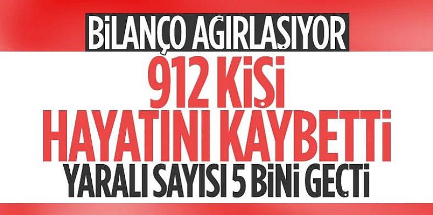 10 ili etkileyen Kahramanmaraş depreminin bilançosu