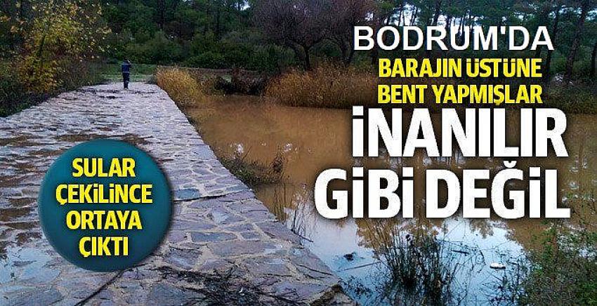 Bodrum'da şaka gibi olay