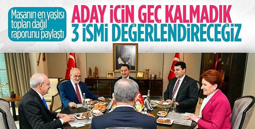 Temel Karamollaoğlu 3 ismi açıkladı 