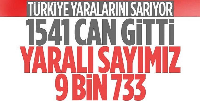 Ölü sayısı artıyor