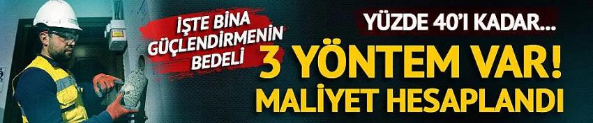 Deprem riskli binada oturanlar merak ediyordu