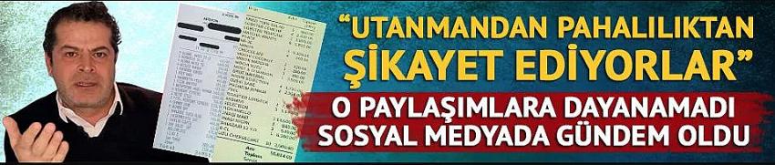 Sosyal medya bu adisyonları konuşuyor! 