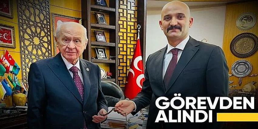 Olcay Kılavuz, Devlet Bahçeli'nin danışmanlık görevinden alındı