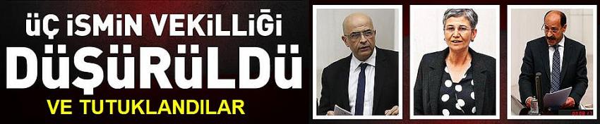 Milletvekillikleri düşürülmüştü! 
