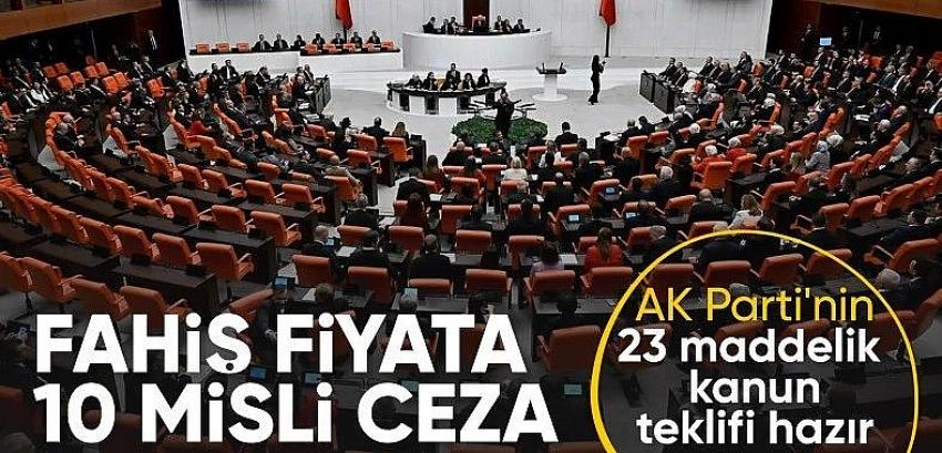 Meclis'te bu hafta: Fahiş fiyata ağır yaptırım geliyor