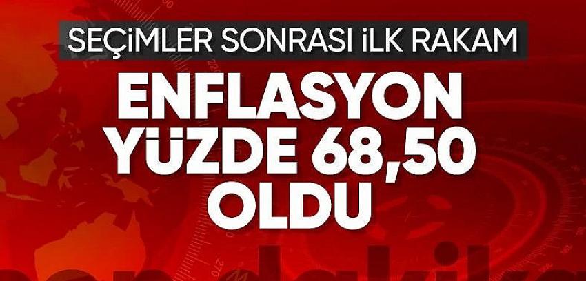 Enflasyon rakamları açıklandı