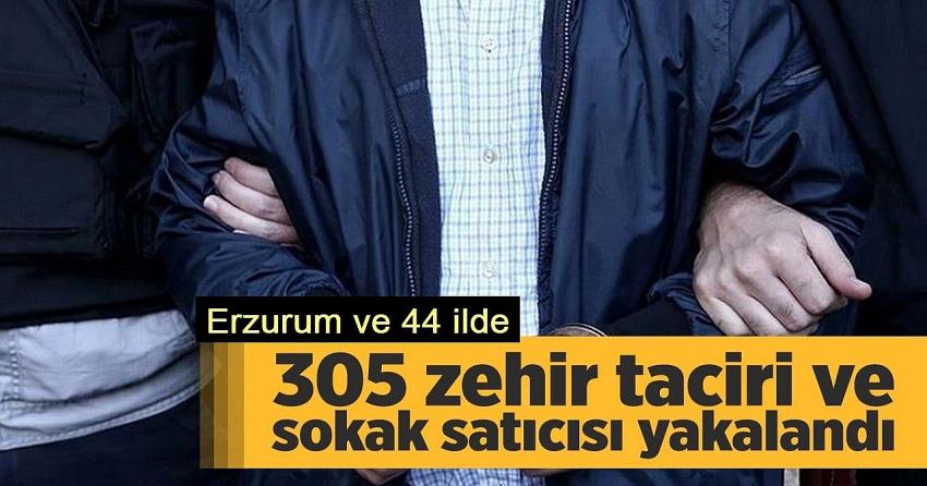 Bakan Yerlikaya: “Narkogüç-43” operasyonlarında 305 zehir taciri yakalandı
