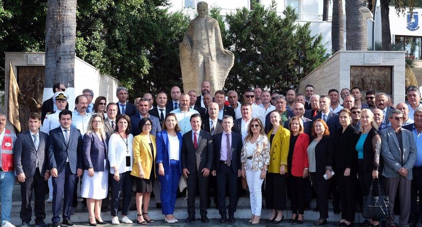 BODRUM’DA MUHTARLAR GÜNÜ KUTLANDI