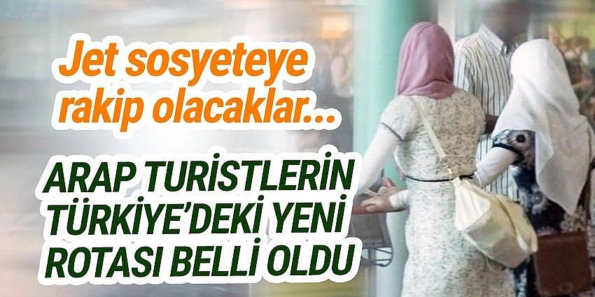 Bodrum'daki turist açığı için çare Araplar oldu