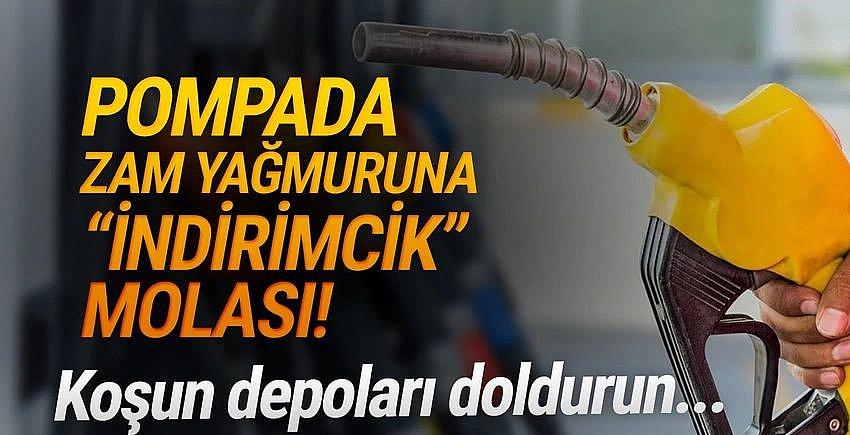 Motorine indirim geldi