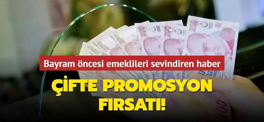 Emekli promosyonu 17 bin 500 TL'ye kadar çıkıyor! 
