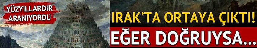 O bulgular Nuh Tufanı'nın kanıtı mı?