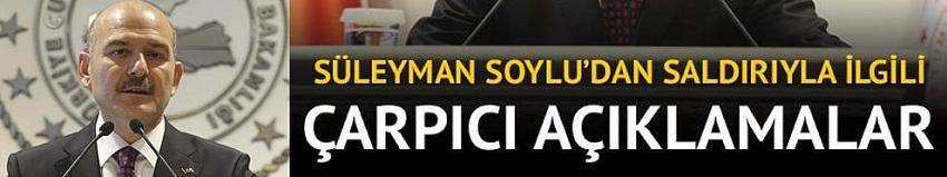 Bakan Soylu'dan Kılıçdaroğlu'na saldırı ile ilgili açıklama