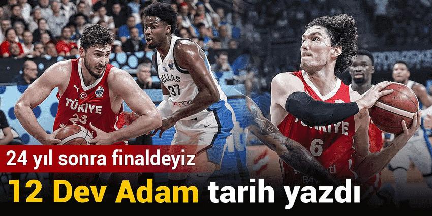 12 Dev Adam tarih yazdı: Yunanistan