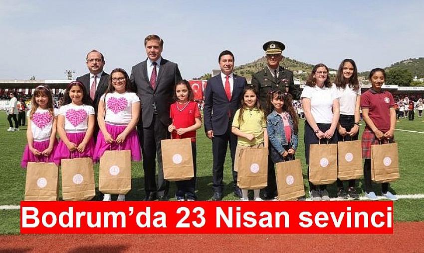 Bodrum’da 23 Nisan sevinci 