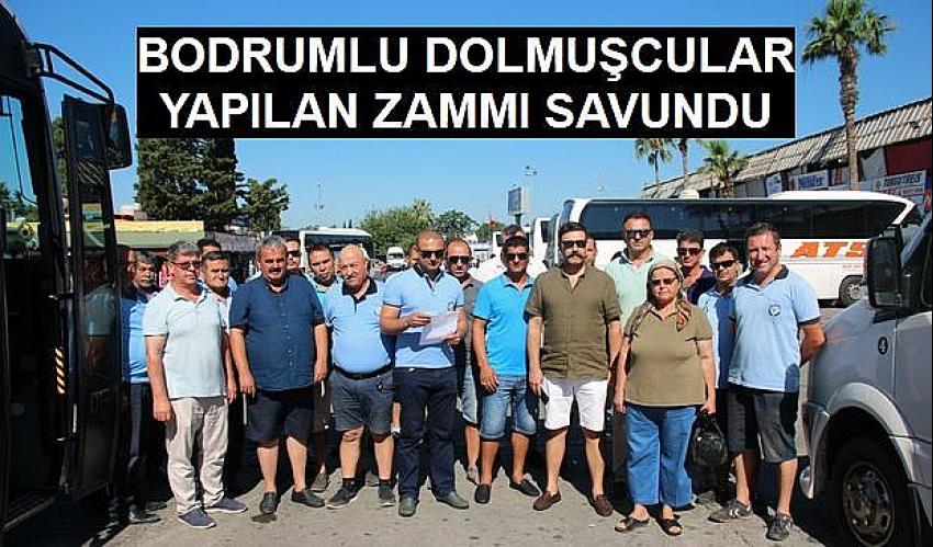 Bodrum’da dolmuş zammı tartışması