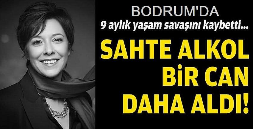 Yazar Hanzade Özerten Urul Bodrum'da sahte içkiden öldü