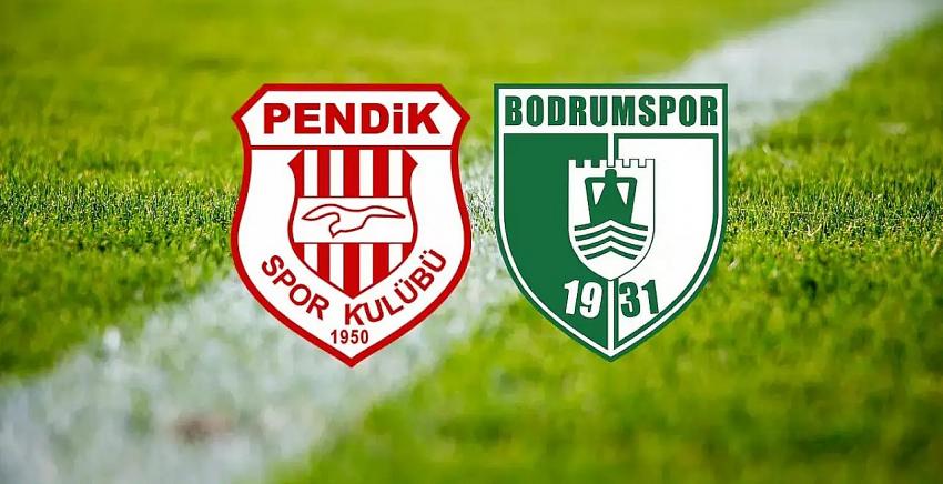 Pendikspor - Bodrumspor 0-0