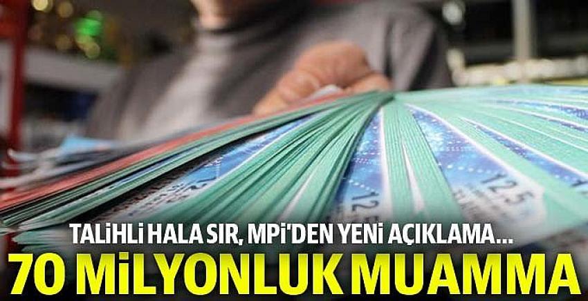 Milli Piyangodan 